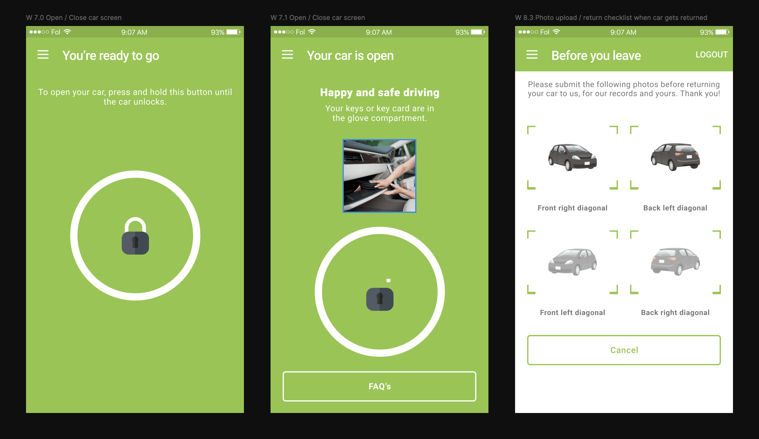 Wireframing and User Flow Design