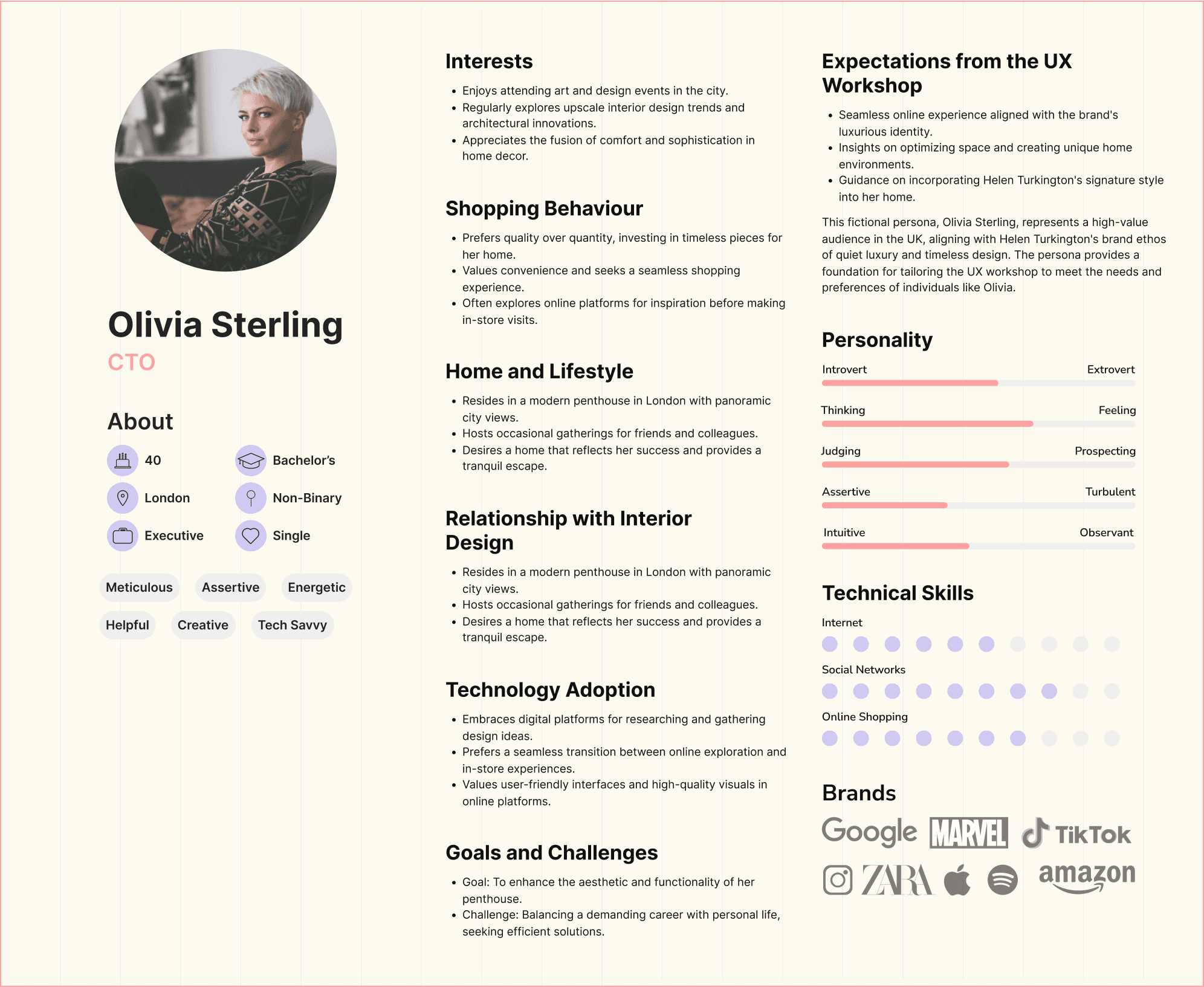 Wireframing and User Flow Design