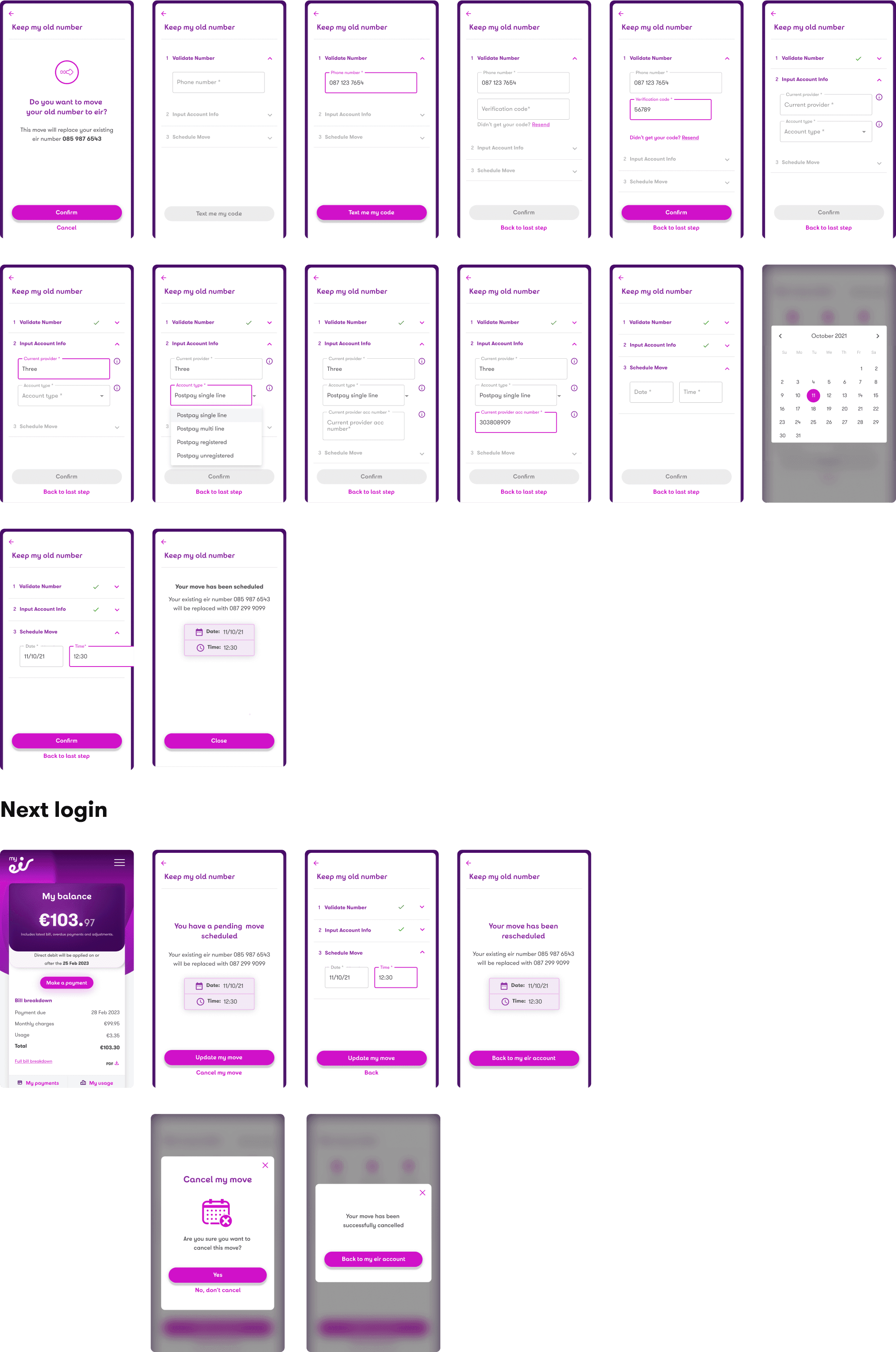 Onboarding example