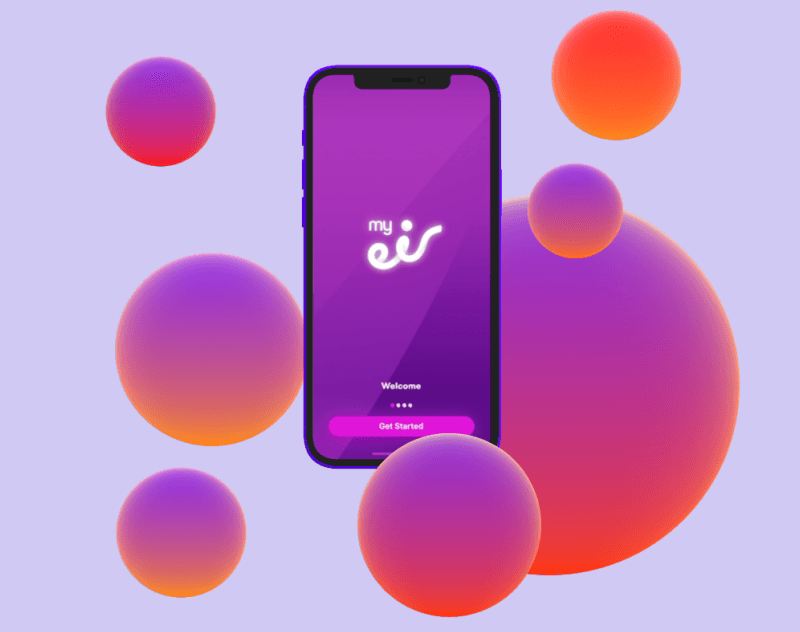 Eir Project Evolution with a Focus on User Experience