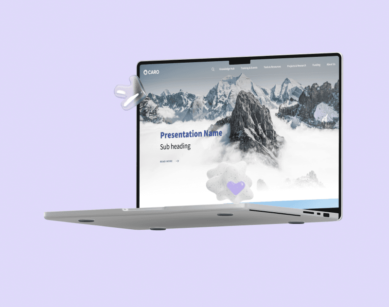 CARO – Climate Action Regional Offices Website